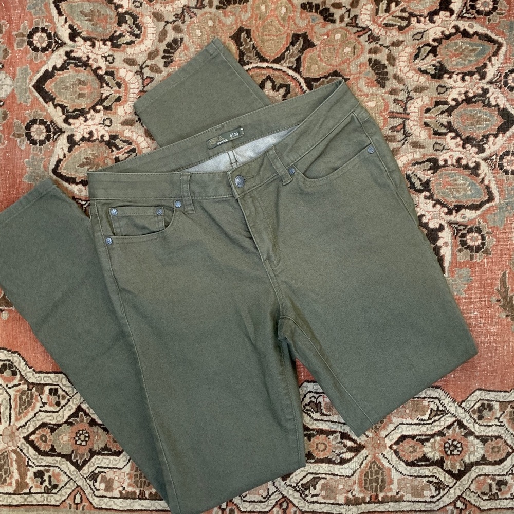 PrAna Kayla Jeans in Cargo Green